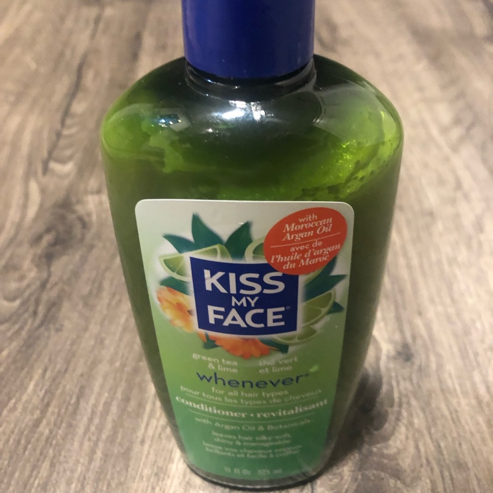 Kiss My Face Whenever Conditioner 11 Oz New